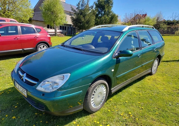 Citroen C5 cena 4999 przebieg: 320000, rok produkcji 2001 z Rzeszów małe 79